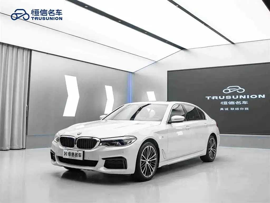 BMW 5 Series 2020 — фото 3