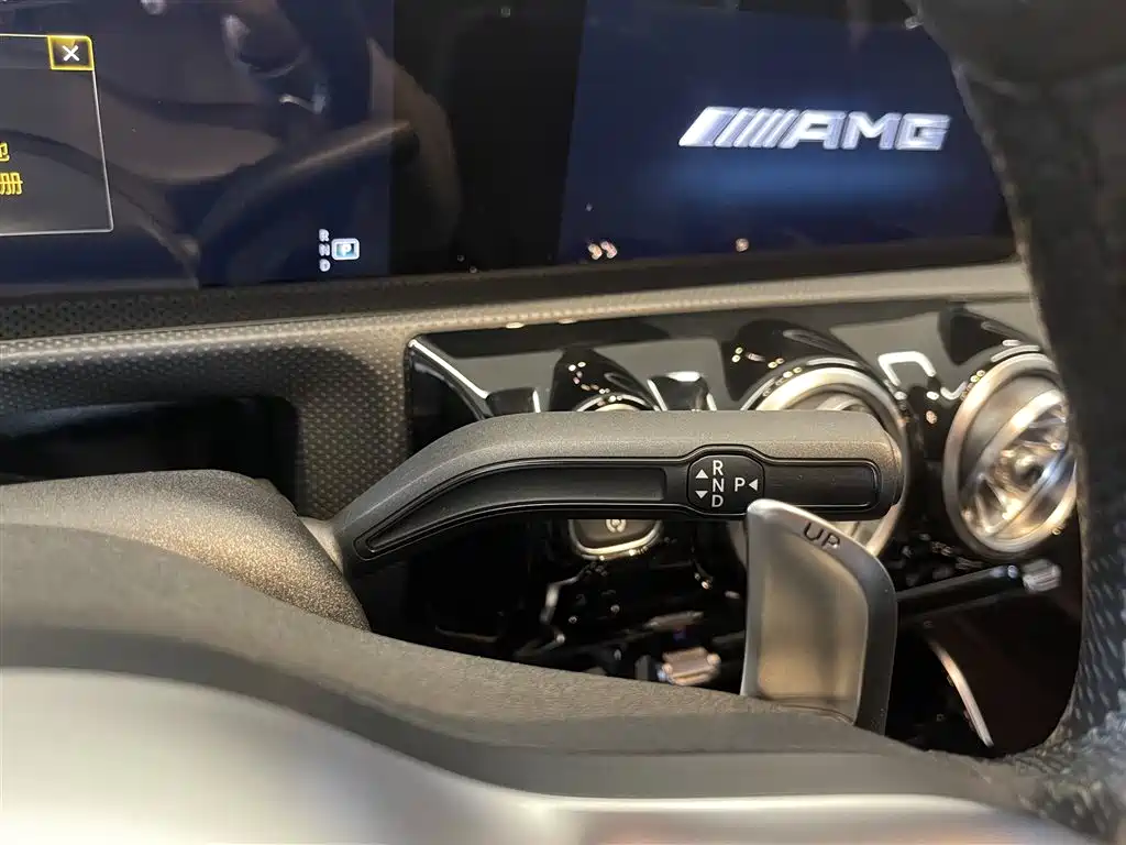 Mercedes-Benz A-Class AMG 2021 — фото 19