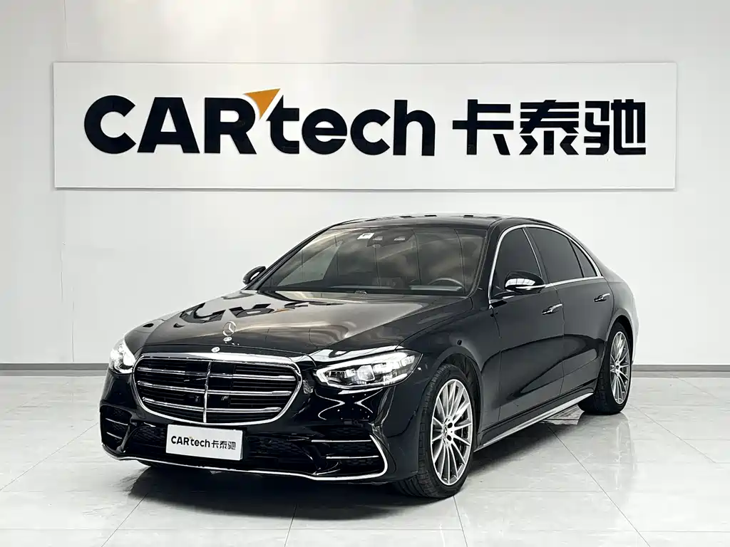 Mercedes-Benz S-Class 2022 — фото 1