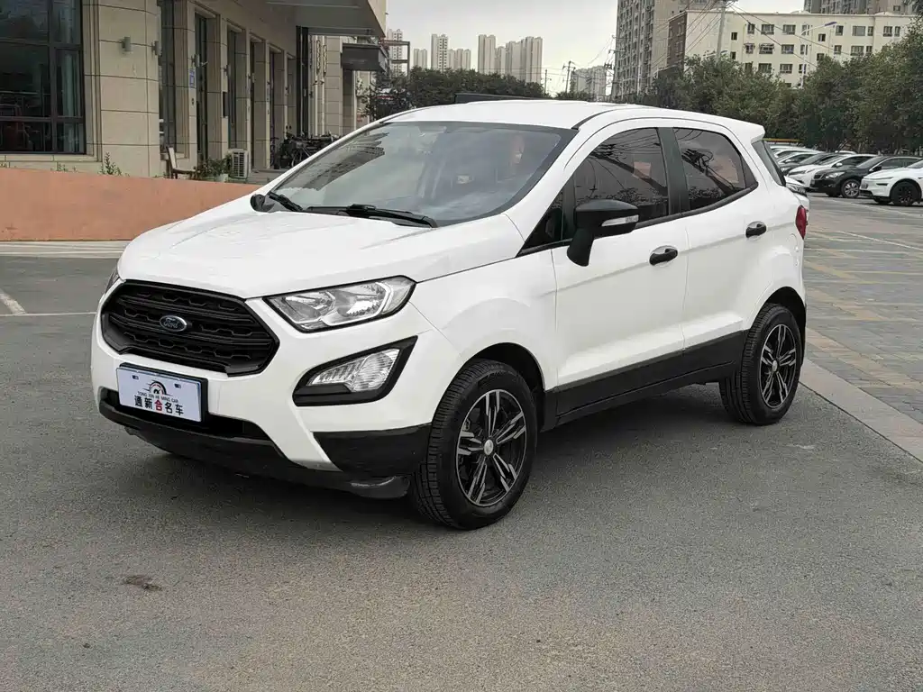 Ford EcoSport 2019 — фото 1