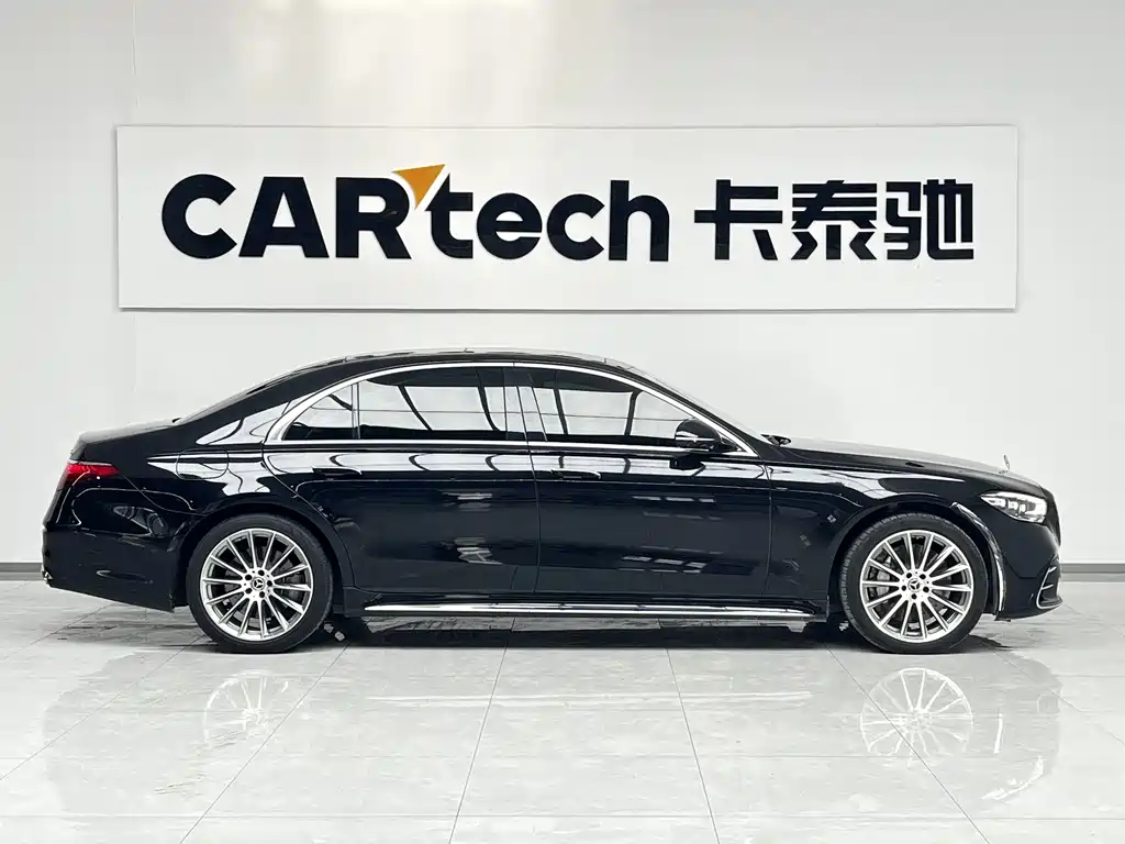 Mercedes-Benz S-Class 2022 — фото 3