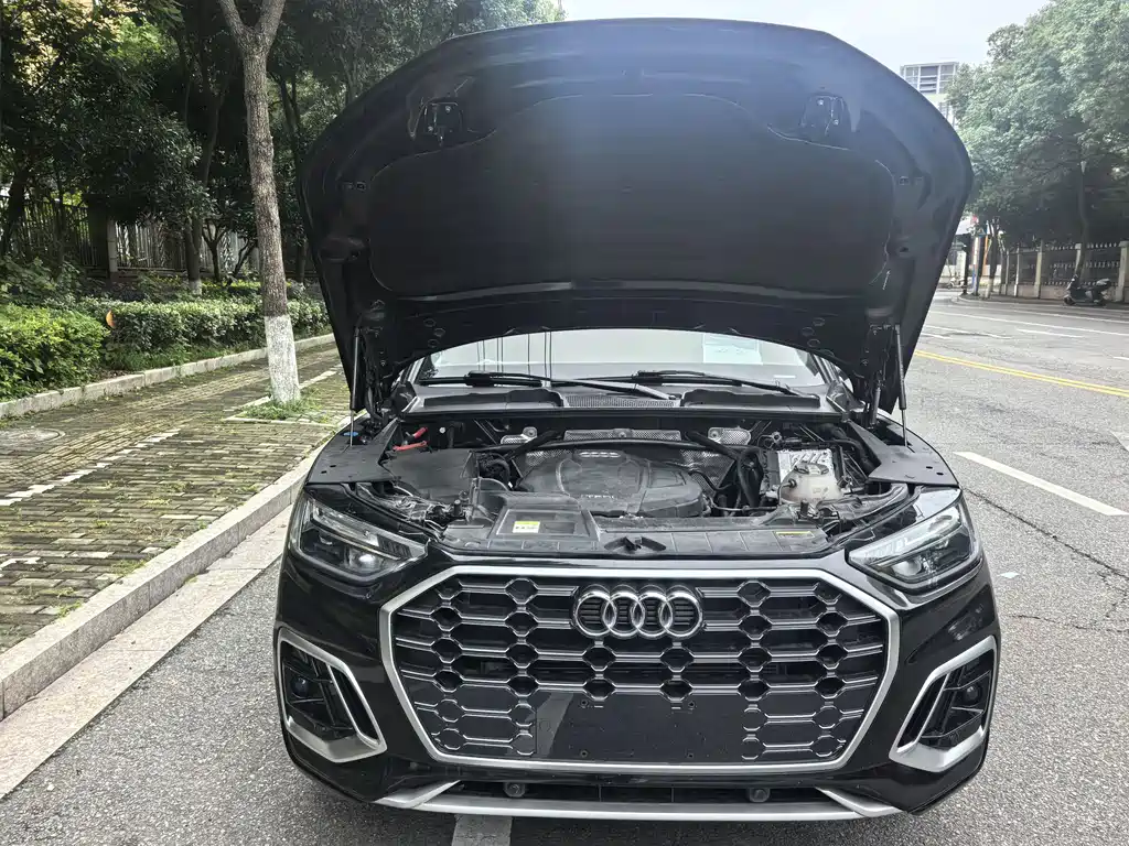 Audi Q5L 2023 — фото 14