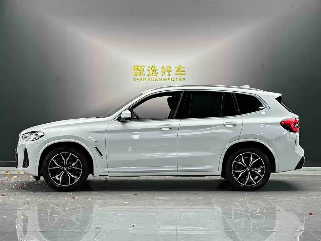 BMW X3 2022 — фото 3