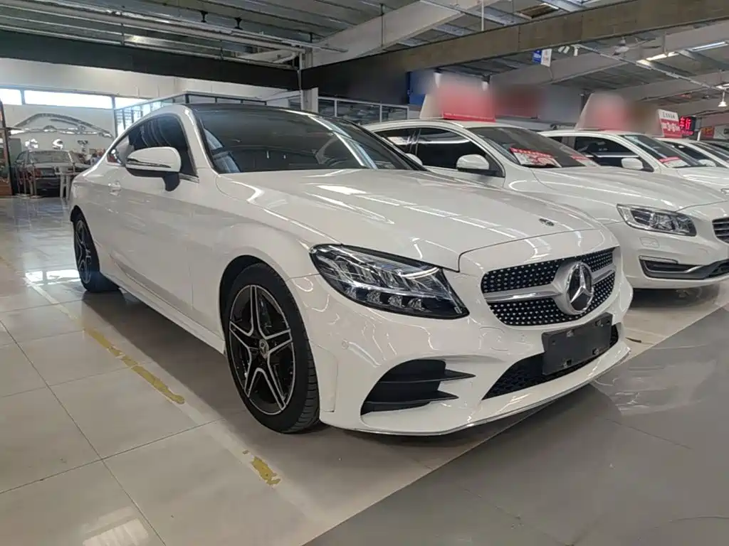 Mercedes-Benz C-Class 2021 — фото 4
