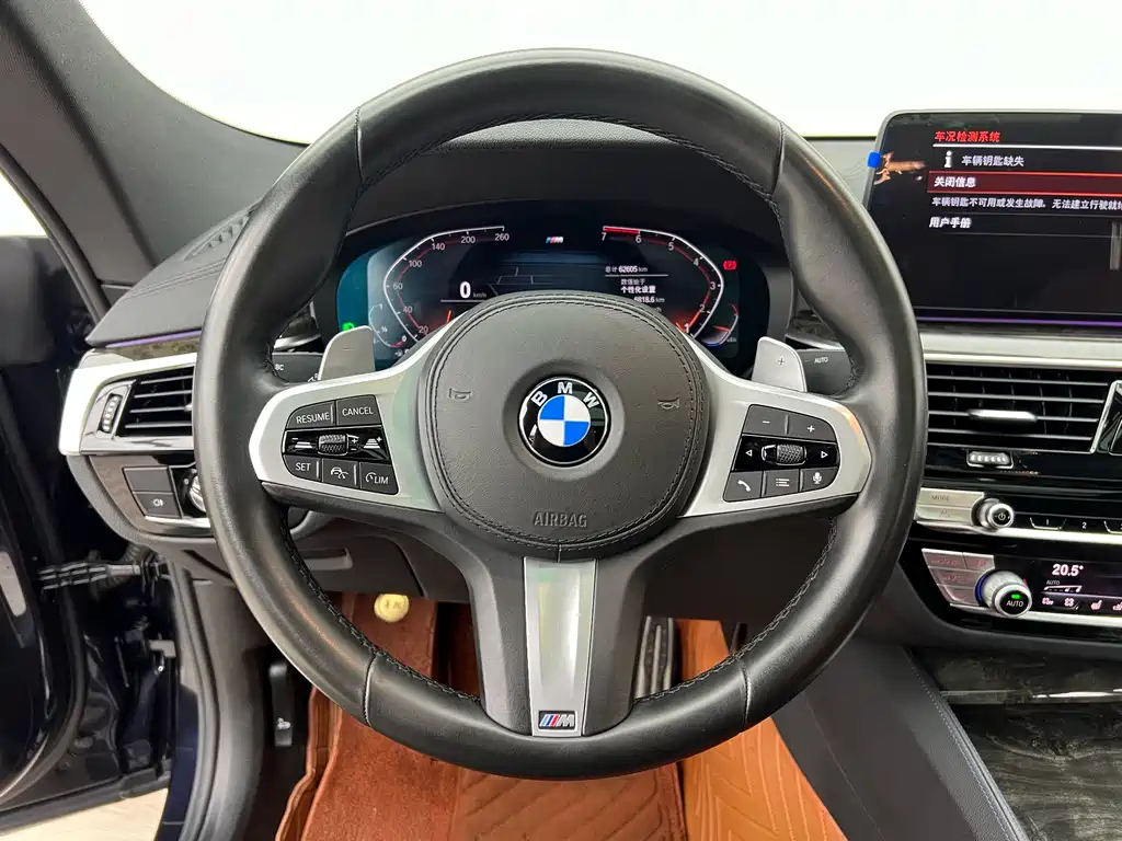 BMW 6 Series GT 2021 — фото 14