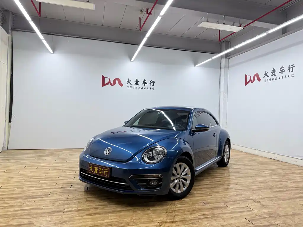 Volkswagen Beetle 2017