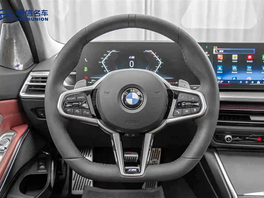 BMW 3 Series 2025 — фото 17
