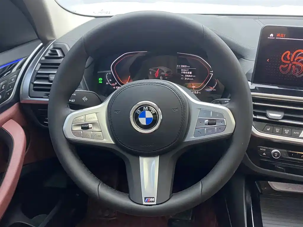 BMW X3 2024 — фото 14
