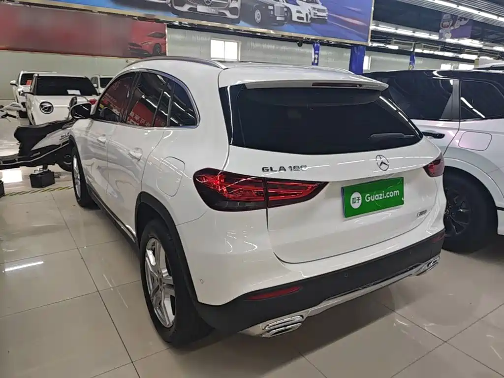 Mercedes-Benz GLA 2021 — фото 5