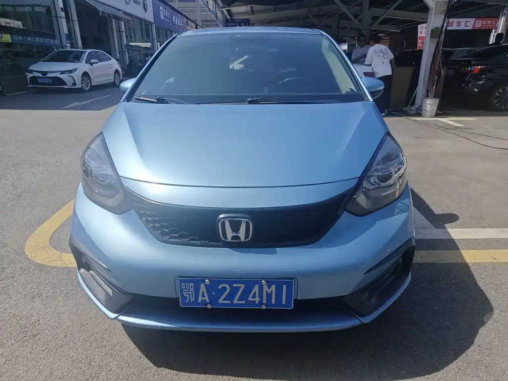 Honda Fit 2021