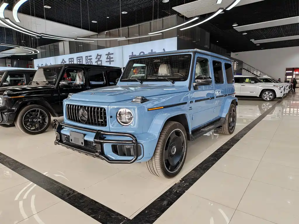 Mercedes-Benz G-Class AMG — фото 1