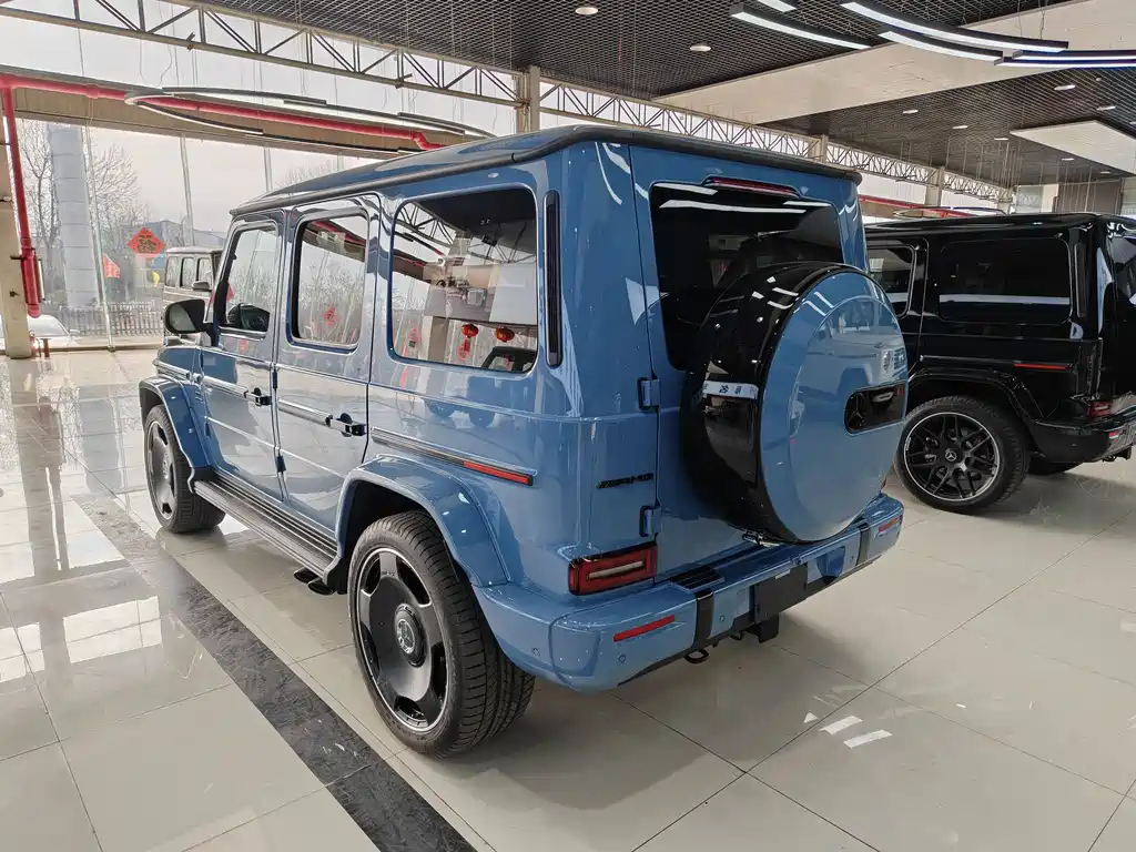 Mercedes-Benz G-Class AMG — фото 19