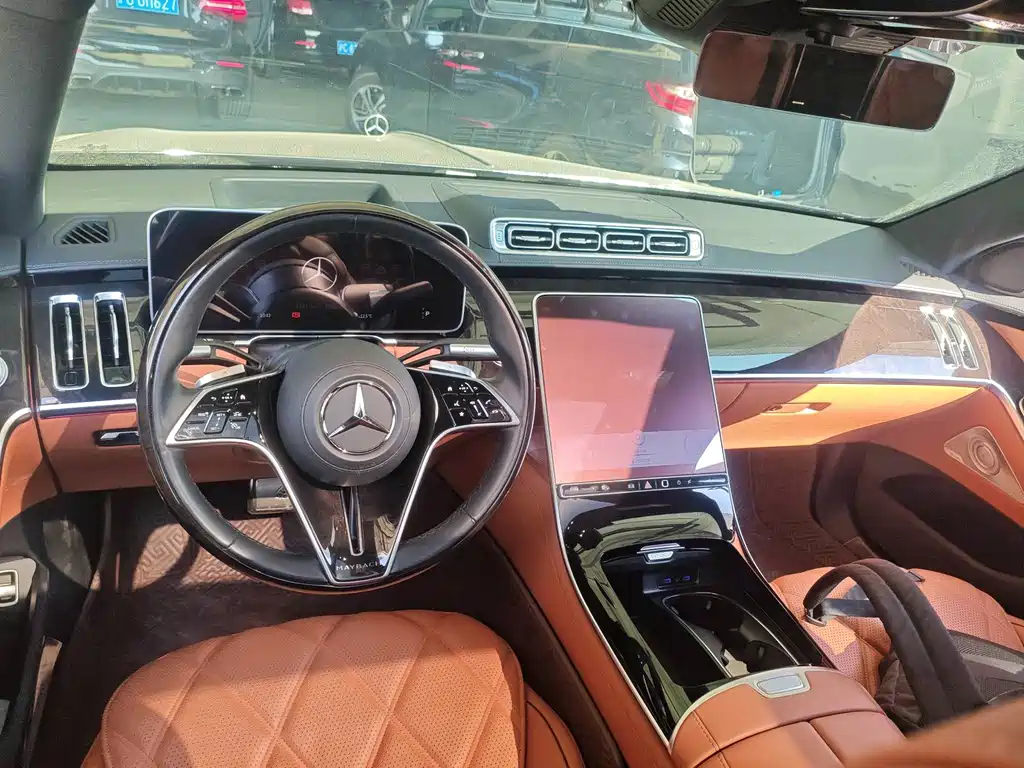 Mercedes-Benz Maybach S-Class 2022