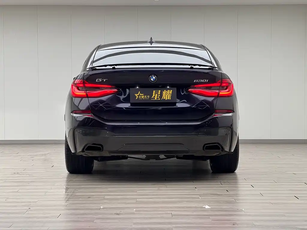 BMW 6 Series GT 2021 — фото 26