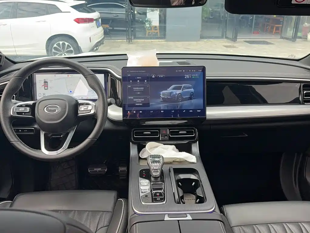GAC Motor Trumpchi GS8 2022 — фото 4
