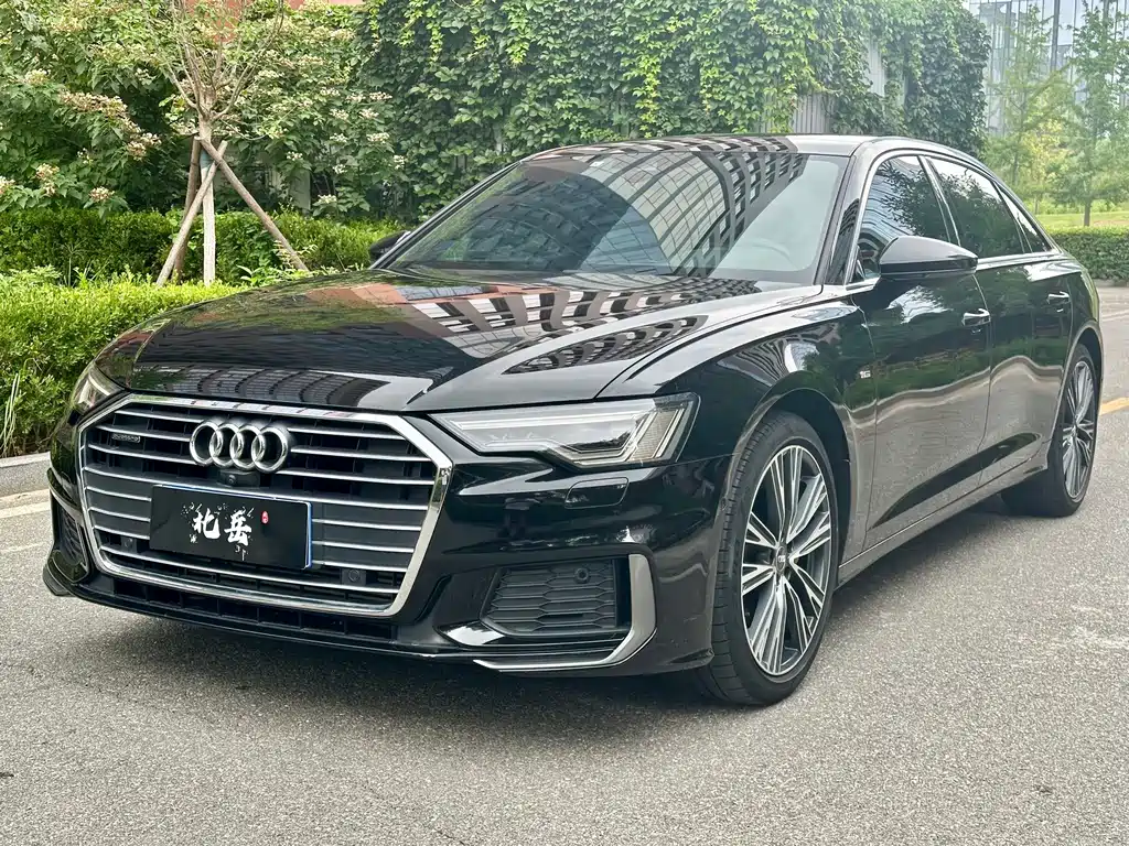 Audi A6L 2020 — фото 1