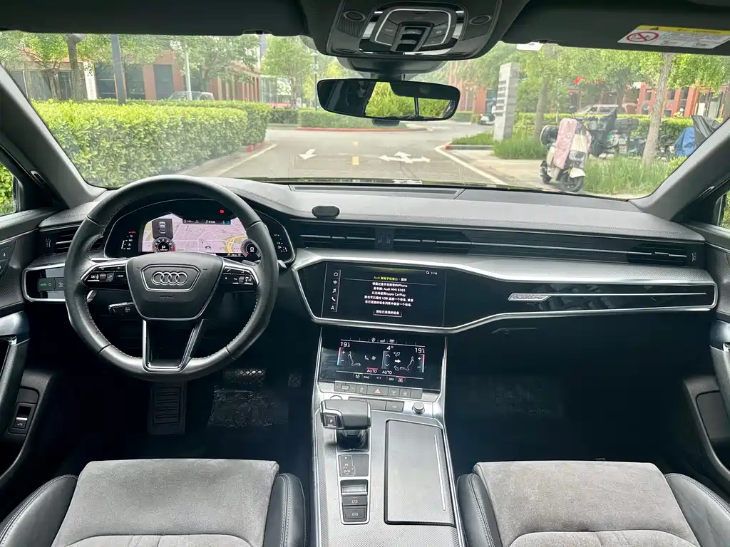 Audi A6L 2020 — фото 14
