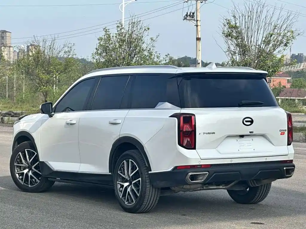 GAC Motor Trumpchi GS8 2022 — фото 12