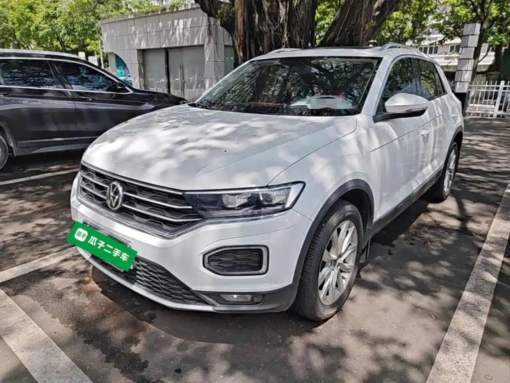 Volkswagen T-Roc 2022 — фото 2
