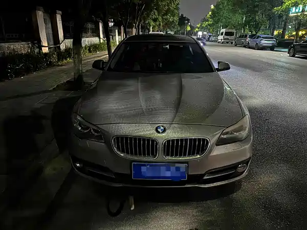 BMW 5 Series 2015