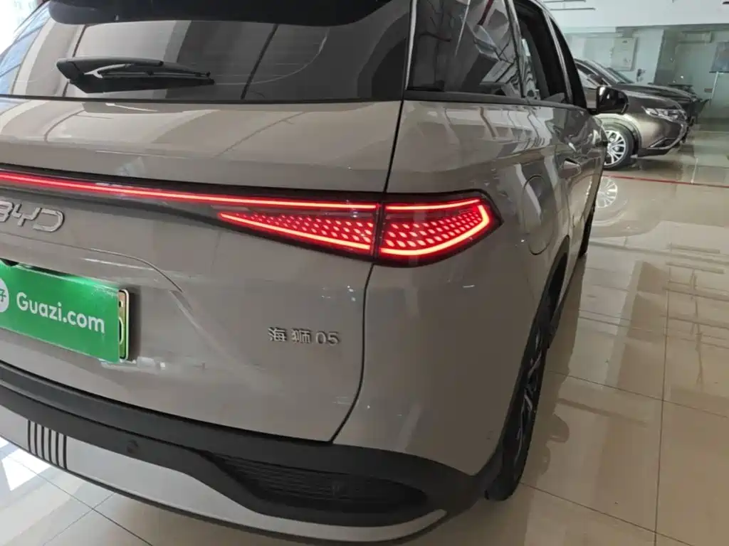 BYD Sealion 05 DM-i 2025 — фото 8
