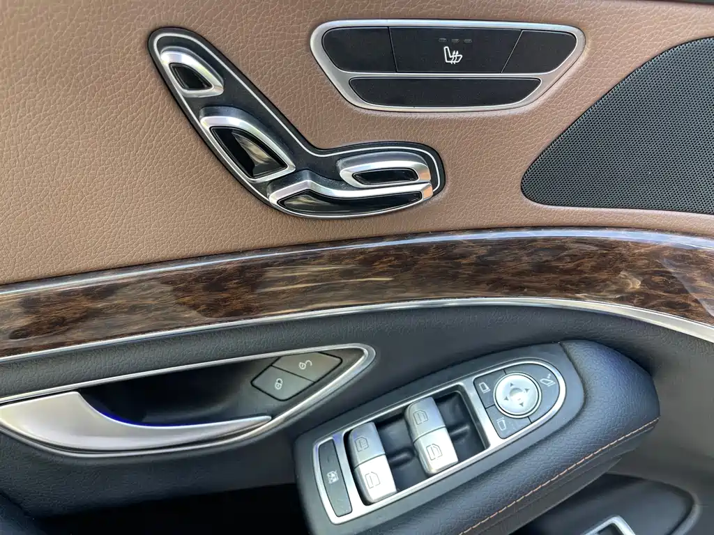 Mercedes-Benz S-Class 2015 — фото 5