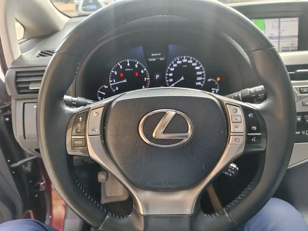 Lexus RX Classic 2012 — фото 14
