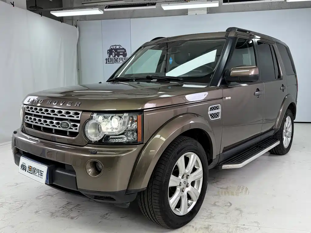 Land Rover Discovery 2013 — фото 1