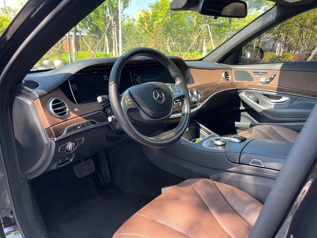Mercedes-Benz S-Class 2015 — фото 4