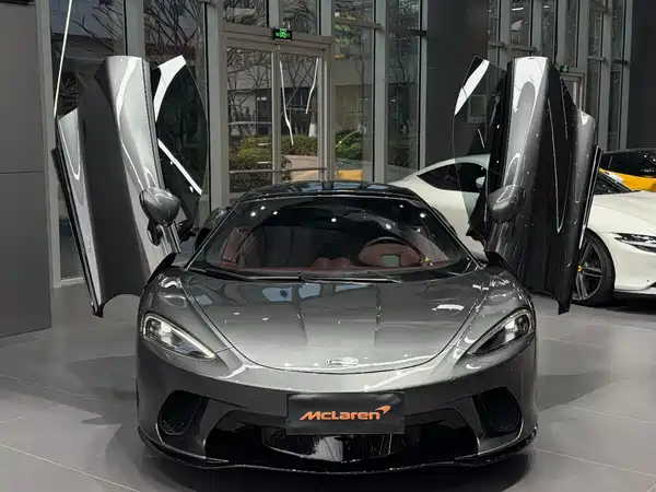 McLaren GT 2019
