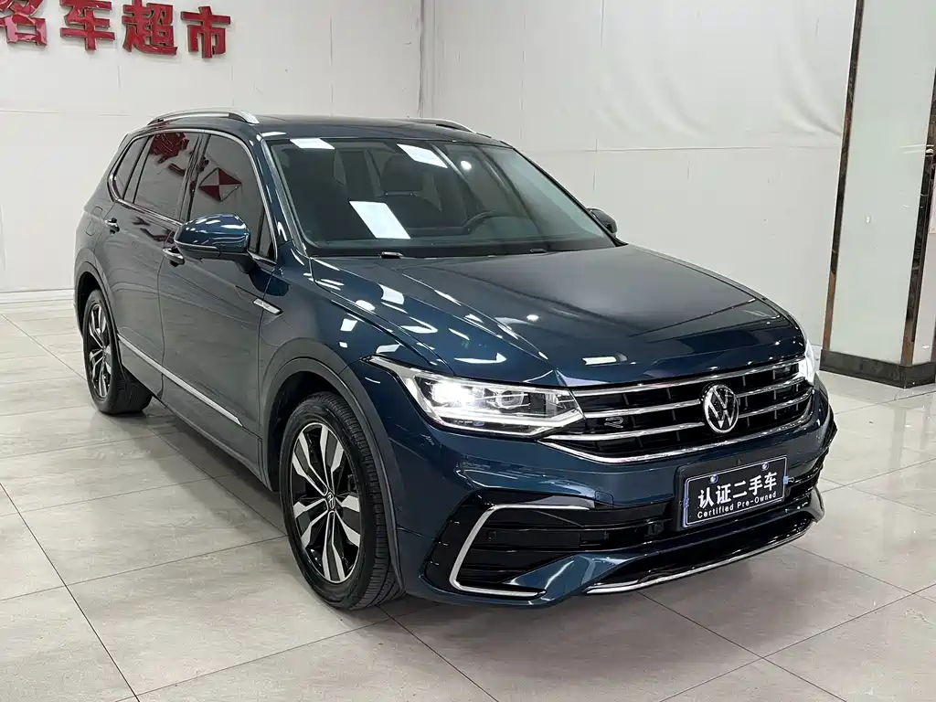 Volkswagen Tiguan L 2022 — фото 4