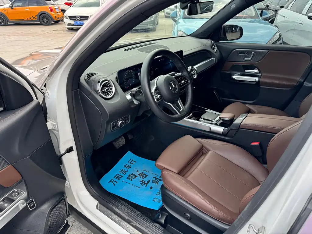 Mercedes-Benz GLB 2020 — фото 10