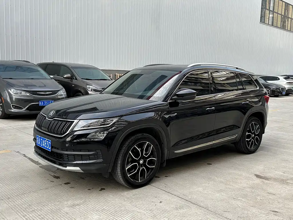 Skoda Kodiaq 2018 — фото 1