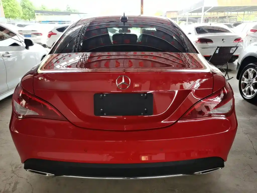 Mercedes-Benz CLA 2018 — фото 6