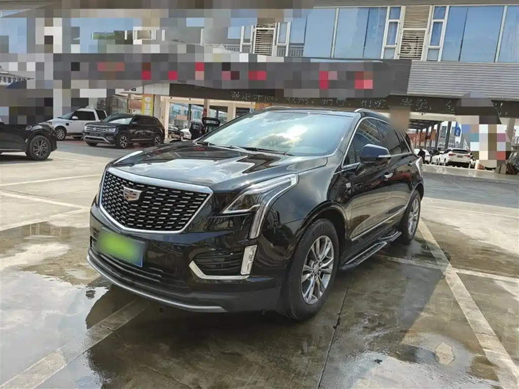 Cadillac XT5 2019 — фото 1