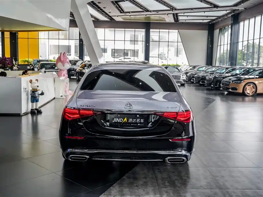 Mercedes-Benz S-Class 2025 — фото 19