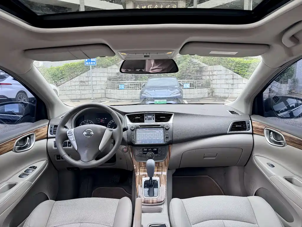Nissan Sylphy 2015 — фото 6