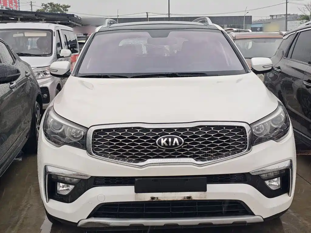 Kia KX7 2017 — фото 11