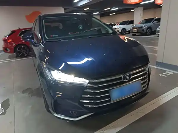 BYD Song MAX 2021
