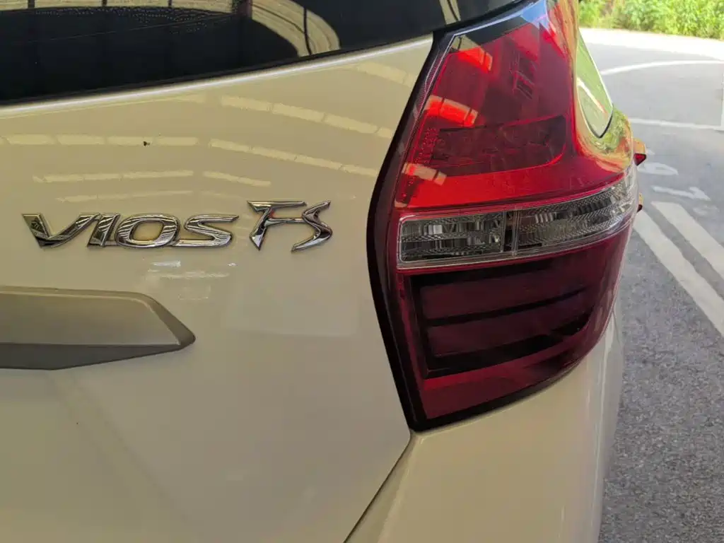 Toyota Vios FS 2017 — фото 8