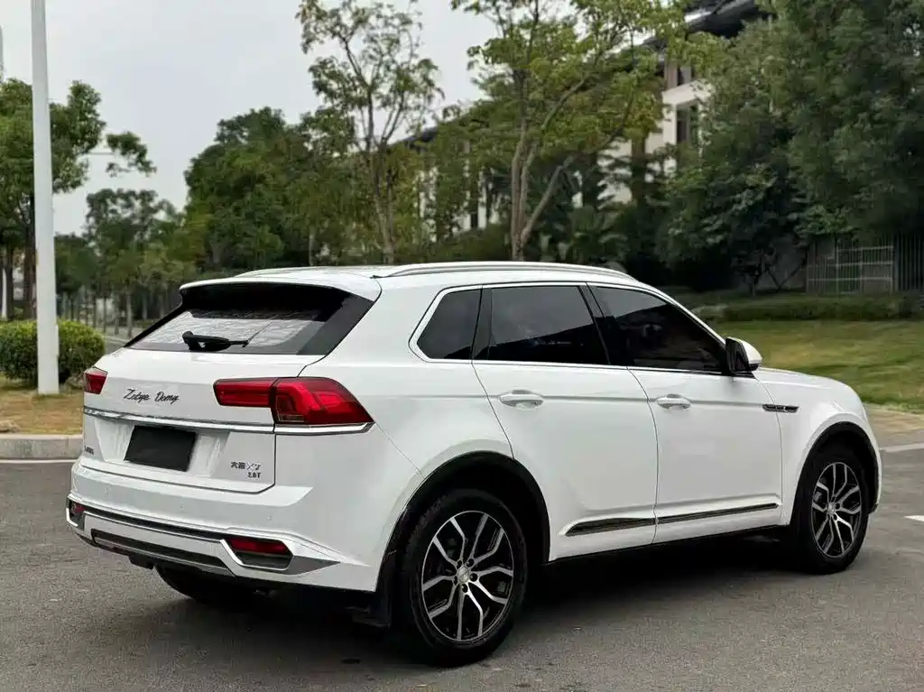 Zotye X7 2017 — фото 4