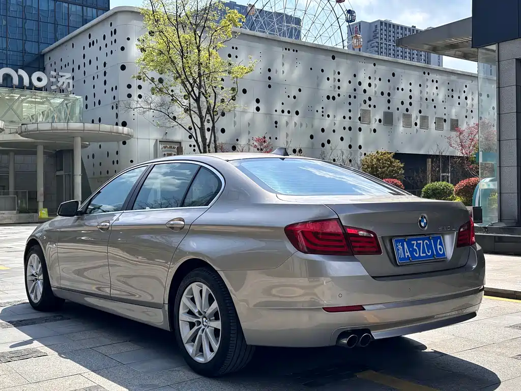 BMW 5 Series 2013 — фото 6