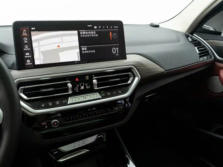 BMW X3 2022 — фото 23