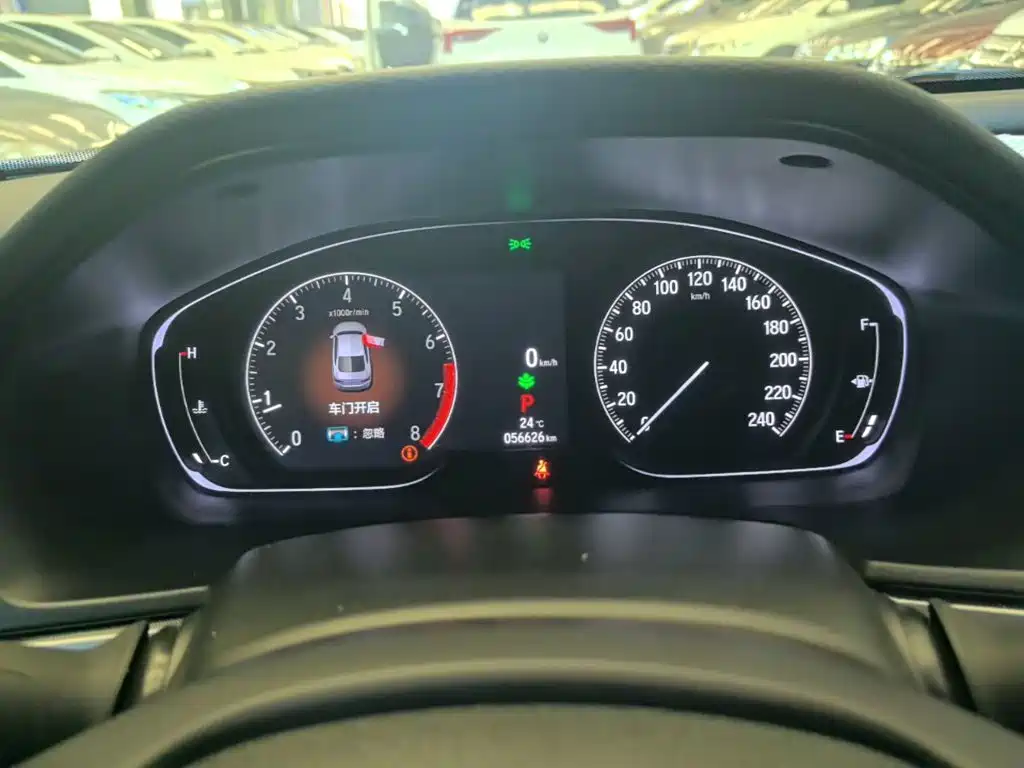 Honda Accord 2023 — фото 12