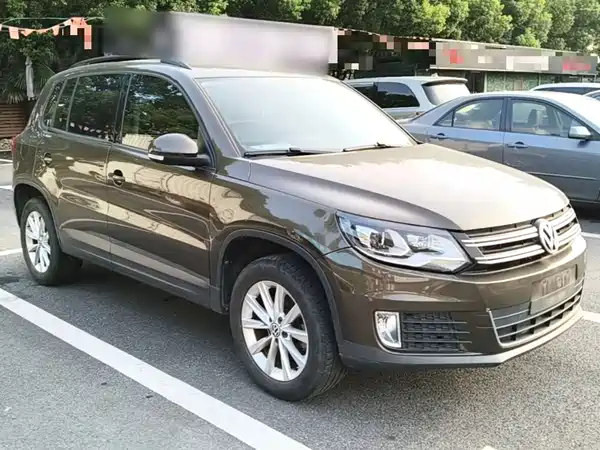 Volkswagen Tiguan 2016