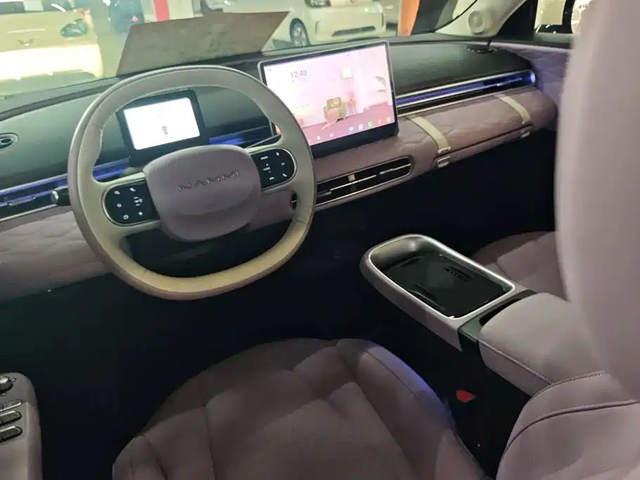 Dongfeng Nano 01 2025 — фото 12