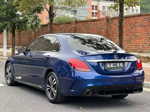 Mercedes-Benz C-Class 2020