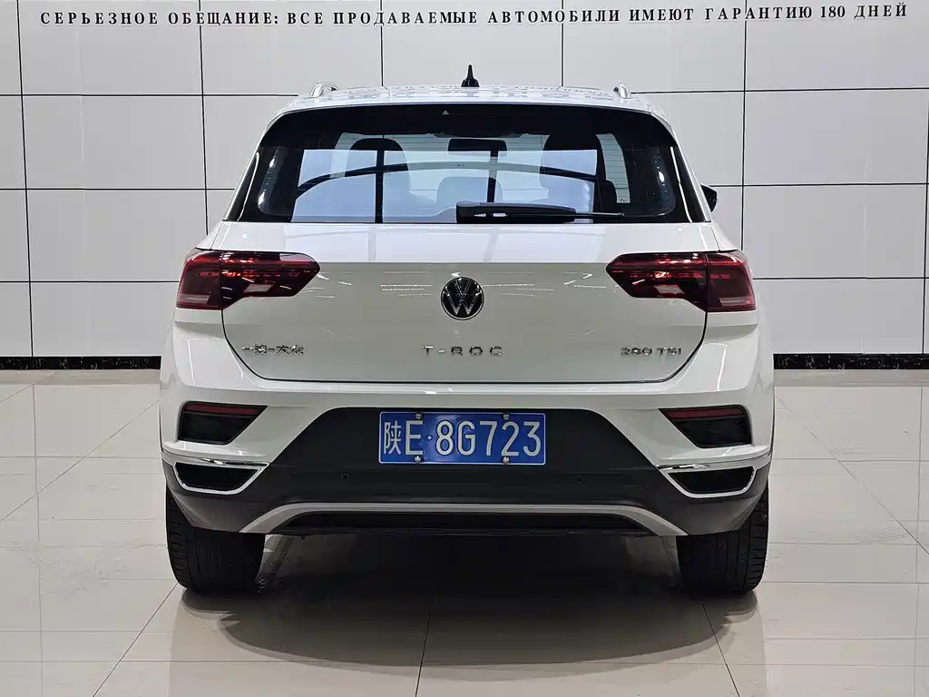 Volkswagen T-Roc 2023 — фото 11