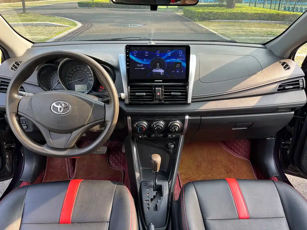 Toyota Vios 2014 — фото 12