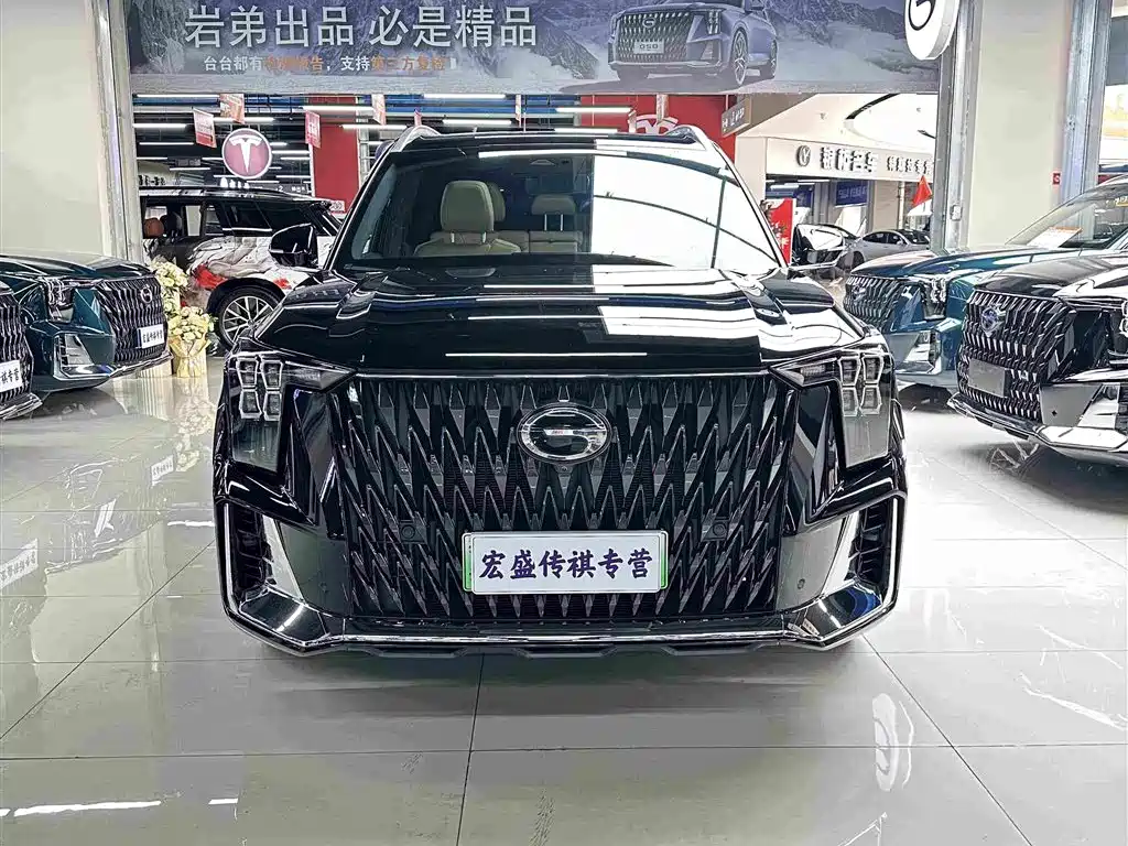 GAC Motor Trumpchi ES9 2024 — фото 3